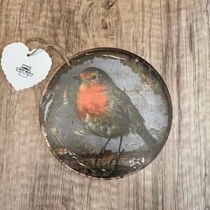 Metal Sign Bird Lover Home Decor Gift Idea Vintage Style Wall Art NEW